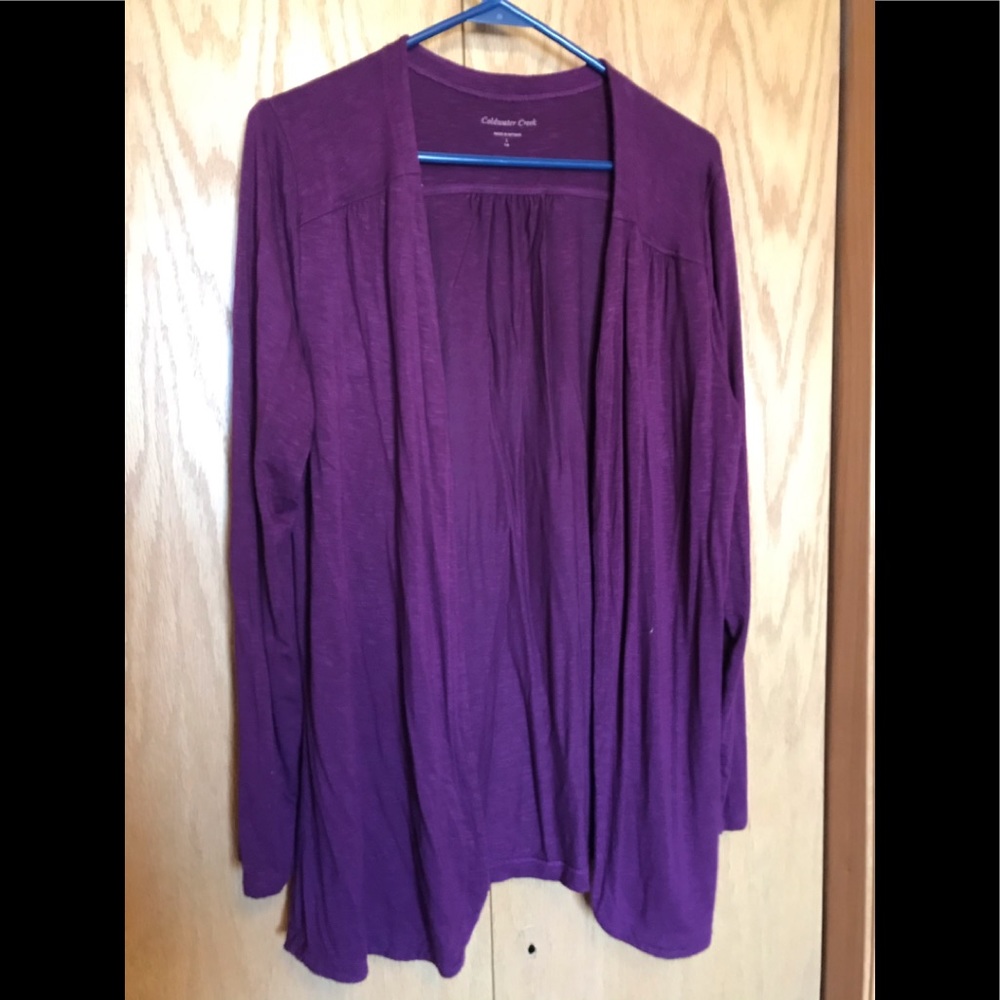 Coldwater Water Creek Cardigan